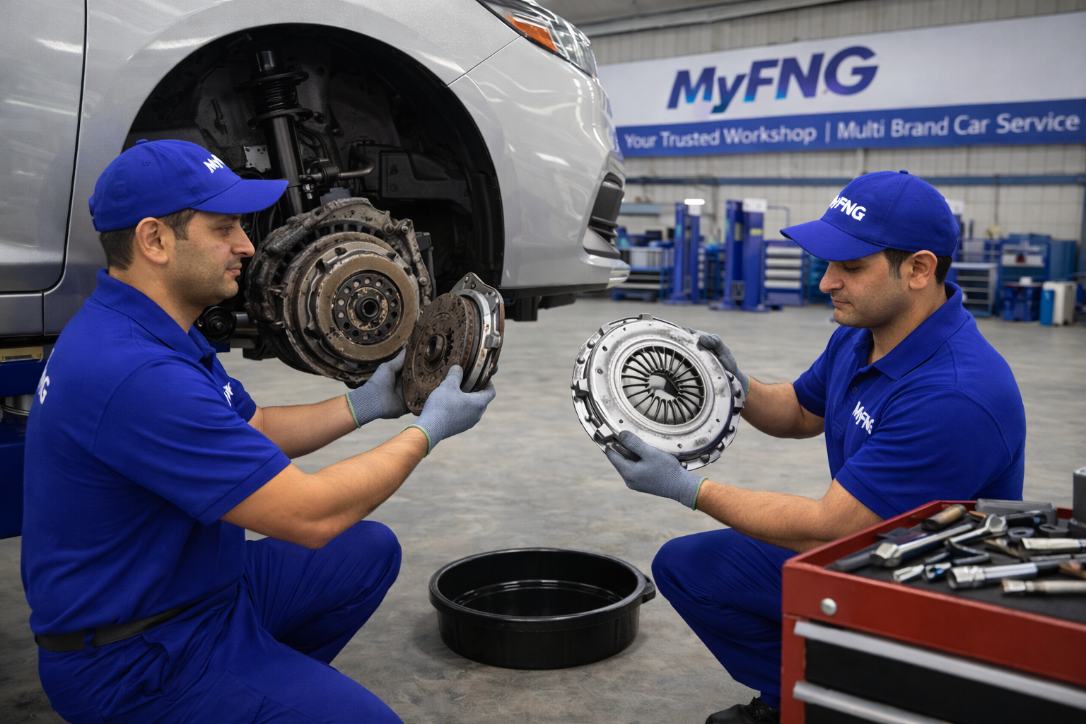 Car Clutch Service