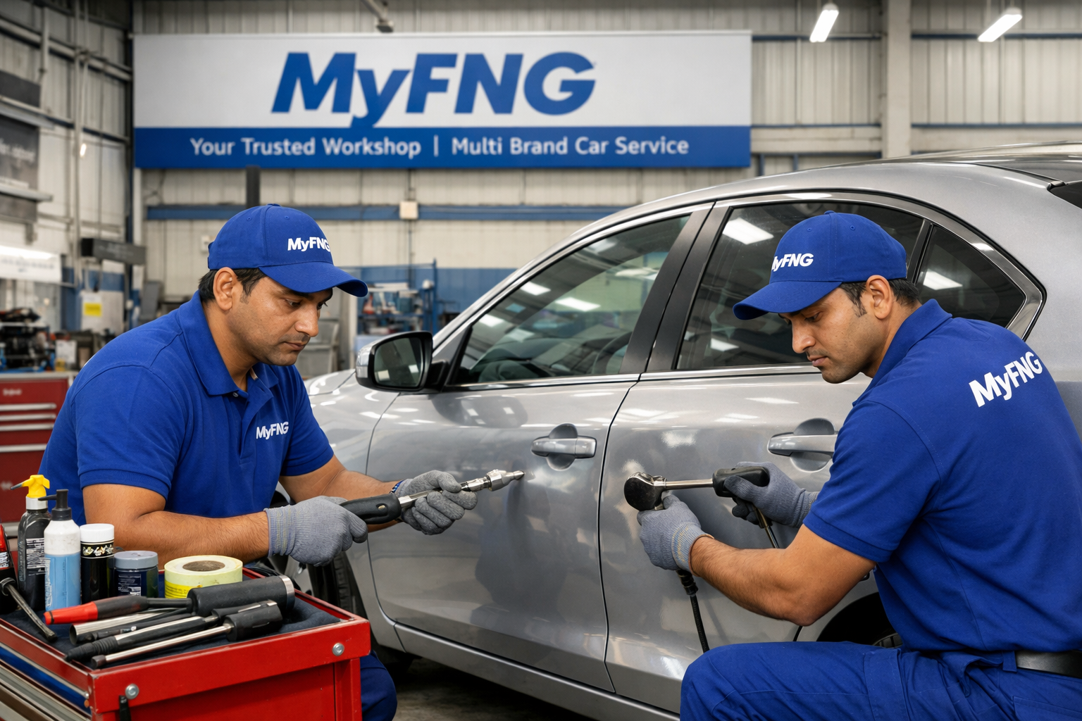 Car Denting & Painting