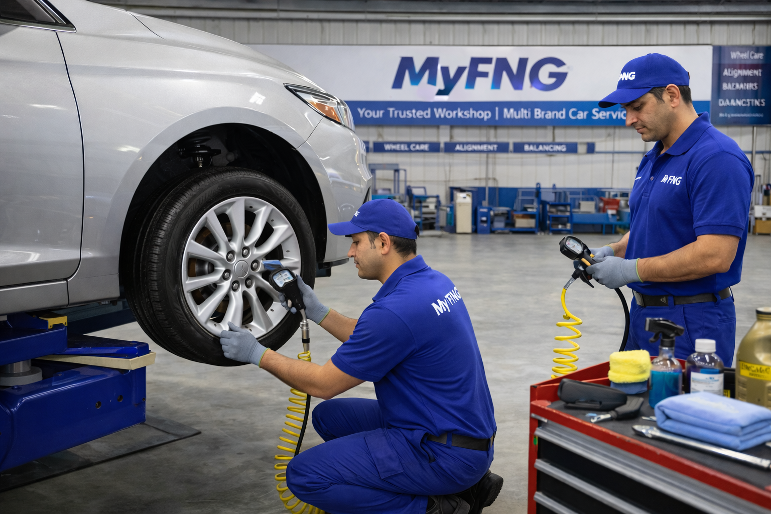 Car Tyre & Wheel Care