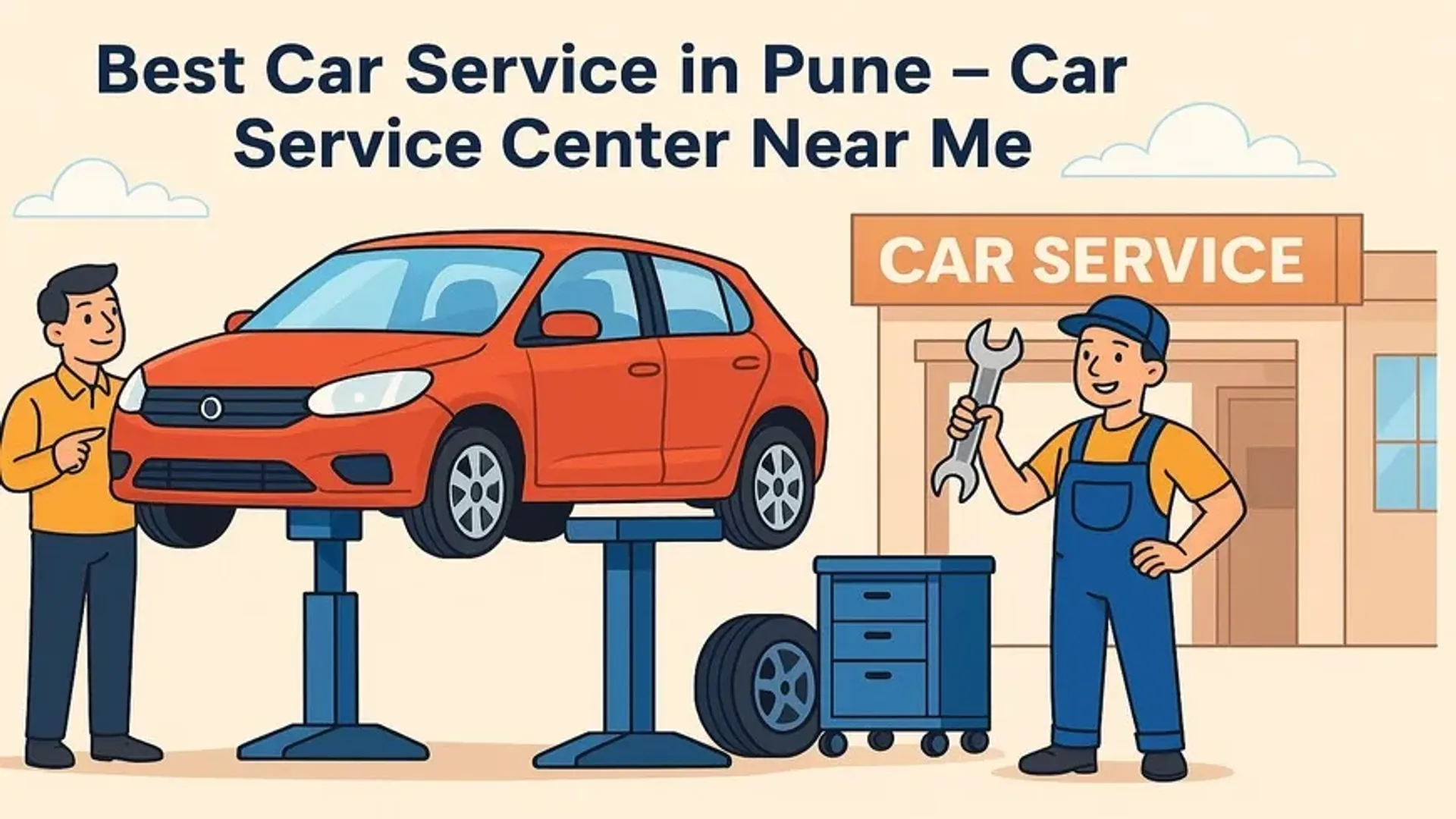 Best Car Service in Pune – Car Service Center Near Me